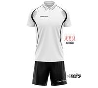 Ensemble polo et short enfant Givova Easy Blanc 2XS Unisex