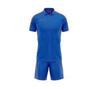 Givova Play Short Sleeve Set Bleu 2XL Homme