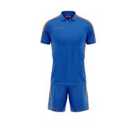 Givova Play Short Sleeve Set Bleu M Homme