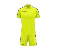 Givova Play Short Sleeve Set Jaune M Homme