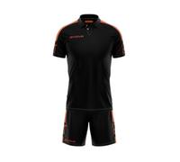 Ensemble polo et short Givova Play Noir L Unisex