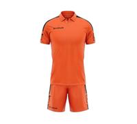 Givova Play Short Sleeve Set Orange L Homme
