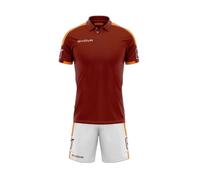 Givova Play Short Sleeve Set Rouge,Blanc M Homme
