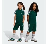 ENSEMBLE POLO SHORT Collegiate Green 5-6A