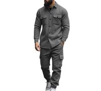 Ensemble Polo Short Homme Tee Pyjama Eponge comme Peche Fit Essentials Intérieur Simili Carreaux Complete Identique Retro Bandana Classique Sherpa Apres Lendemain
