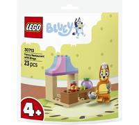 Ensemble Polybag LEGO Bluey Restaurant Fantaisie avec Bingo 30713