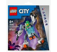 Ensemble Polybag Mech De Science Spatiale LEGO City 30694