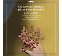 Ensemble Polyharmonique - Heinichen & Telemann: Early Cantatas [Compact Discs]