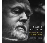 Ensemble Polyharmonique - Malcolm Williamson: Chamber Music For Wind & Piano [Compact Discs]
