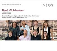 Ensemble Polysono - Rene Wohlhauser Vocis Imago - CD - F4z