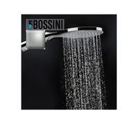 Ensemble pomme de douche et prise d'eau nickel satiné Apice - Bossini CE3002C094
