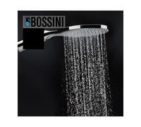 Ensemble pomme de douche et prise d'eau noir mat Apice - Bossini CE3002C073