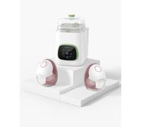 Ensemble Pompage et Nettoyage Tire-lait mains libres M6 et Stérilisateur lave-biberon KleanPal Pro