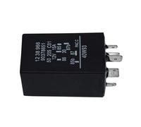 Ensemble Pompe À Carburant D'Admission, Relais De Commande De Pompe À Carburant Automobile 1238966 90378651 90230894 pour Opel Astra F Calibra A Frontera A Omega A Senator B Vectra A