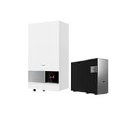 Ensemble Pompe à chaleur Air / Eau 16 kW pour chauffage M-THERMUR HYGGE - - MIDTHERIE16M