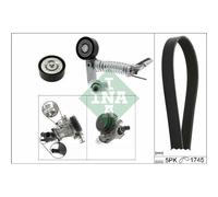 Pompe à eau + kit de courroie trapézoïdale 529 0319 30 INA pour MERCEDES-BENZ