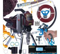 Ensemble pompe sans air Zenthril Ultra C - 3000 W 20 MPa 3,5 L/min | LCD | Pro