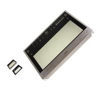 Ensemble porte d'origine Four micro-ondes 482000098423, C00858805 WHIRLPOOL