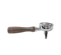Ensemble porte-filtre 58 mm pour machine à café, panier filtrant en acier inoxydable