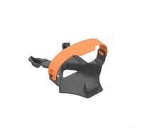 Ensemble porte-hélice compact pour DJI Mini 5 Pro, attache en silicone et polycarbonate pour un rangement sûr, noir (orange)