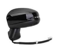 Ensemble Porte Latérale Rétroviseur Pour FIT Pour JAZZ Pour MK4 Pour Gf Pour Gk 2015-2019 Lampe D'aile De Porte Voiture Assemblage Lentille Rétroviseur Pliant Manuel(5pins left1)