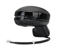 Ensemble Porte Latérale Rétroviseur Pour FIT Pour JAZZ Pour MK4 Pour Gf Pour Gk 2015-2019 Lampe D'aile De Porte Voiture Assemblage Lentille Rétroviseur Pliant Manuel(5pins right2)