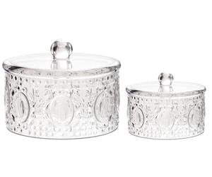 Ensemble porte-onbon + mini porte-onbon Baroque & Rock Anniversary de Baci Milano