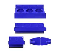 Ensemble porte-outils comprenant clés et porte-tournevis, parfait pour les techniciens professionnels, les bricoleurs amateurs à domicile