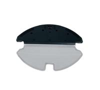 Ensemble porte-serpillière et chiffon de nettoyage d'origine, compatible avec Dreame Mova M1, compatible avec Trouver M1, accessoires pour aspirateur robot. partie