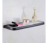 Ensemble porte-serviettes mural de style européen - Porte-serviettes de salle de bain de 60 cm et support de papier toilette - Kit d'accessoires de bain élégant pour espace nized