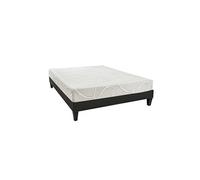- Ensemble POSEIDON 140x200 cm - Matelas Mémoire de forme + Sommier Bois