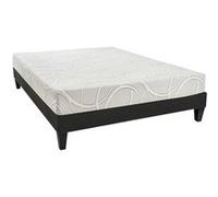 Ensemble POSEIDON 180x200 cm - Matelas Mémoire de forme + Sommier Bois G