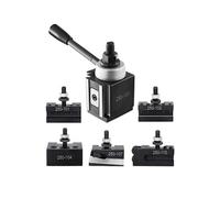 VEVOR Ensemble de poteaux d'outil à changement rapide, 6 pcs, porte-outil de tour, poteau d'outil de type cale et accessoires, pour mini-tour 152,4-305 mm et tour à métaux, matériau en acier durable