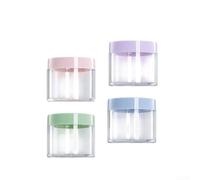 Ensemble Pots Crème pour Avion et Camping(Mixed)
