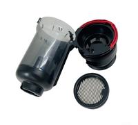 Ensemble poubelle pour Roborock Dyad Pro Combo Dyad Air avec support de montage cyclone et élément de filtre HEPA remplaçable