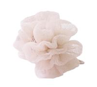 Ensemble pouf de douche et brosse à récurer le dos - Serviette de toilette exfoliante avec ventouse | Boule de bain exfoliante pour renouvellement de la peau pour femmes, adultes, famille, amis, père