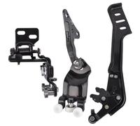 Ensemble poulie de guidage de charnière de porte coulissante côté droit KK3Z-1525028-E BK3Z1525028G pour Transit 150 250 350 2015-2019