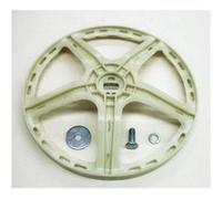 Ensemble poulie plastique pour lave linge electrolux G