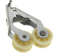 Bauknecht Poulie tendeur 481235818055/481235818049 pour sèche-linge (Whirlpool, Laden, Ignis)