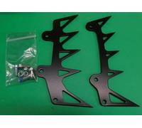 Ensemble pour chien MS462 MS500i (plaqué noir) tronçonneuse de rechange pour Stihl OEM