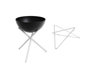 Ensemble pour feu flexible avec pied en étoile et trépied Bowl 70 fire bowl Ø 70cm