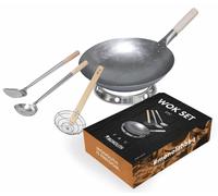 Ensemble pour fonction Wok 207013 pour barbecue Monolith