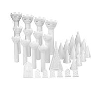 Ensemble pour Gâteaux en Forme de Château, 32 Pièces