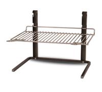 Grilloir Support + Grille 50 cm pour cheminée / barbecue pierre