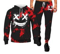Ensemble pour Homme Hiver Habillé Streetwear Marron Soldes Imprimé Essentials Bain Debardeur Sudation Baggy Gilet Côtelé Retro Priere Bande Arbitre Moulante Nordique