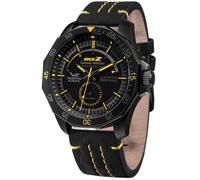 Ensemble pour homme VOSTOK EUROPE NE57-225C417, noir classique avec bracelet supplémentaire.