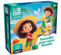 Ensemble pour la planete - Jeu de Plateau - LIFE SKILLS - Plateau illustré