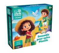 Ensemble pour la planete - Jeu de Plateau - LIFE SKILLS - Plateau illustré