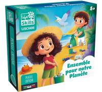 Ensemble pour la planete - Jeu de Plateau - LIFE SKILLS - Plateau illustré