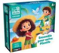 Ensemble pour la planète - Jeu de Plateau - LIFE SKILLS - Plateau illustré